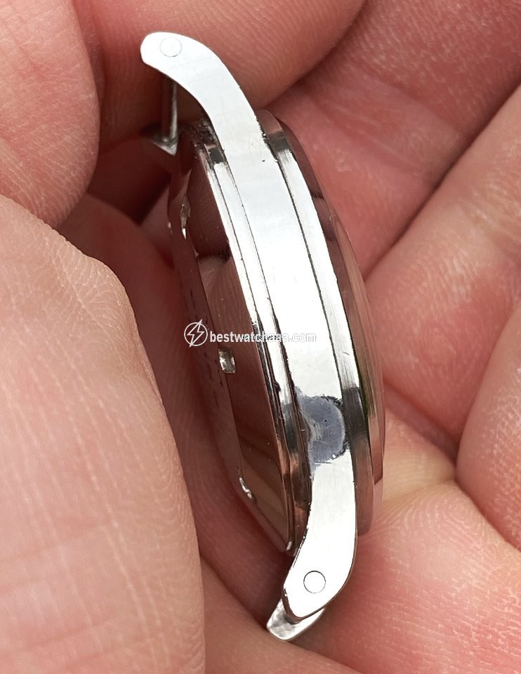 IMG_9081 Jaeger-LeCoultre Mens watch Unisex Manual winding Steel 6b 159 Replica 5