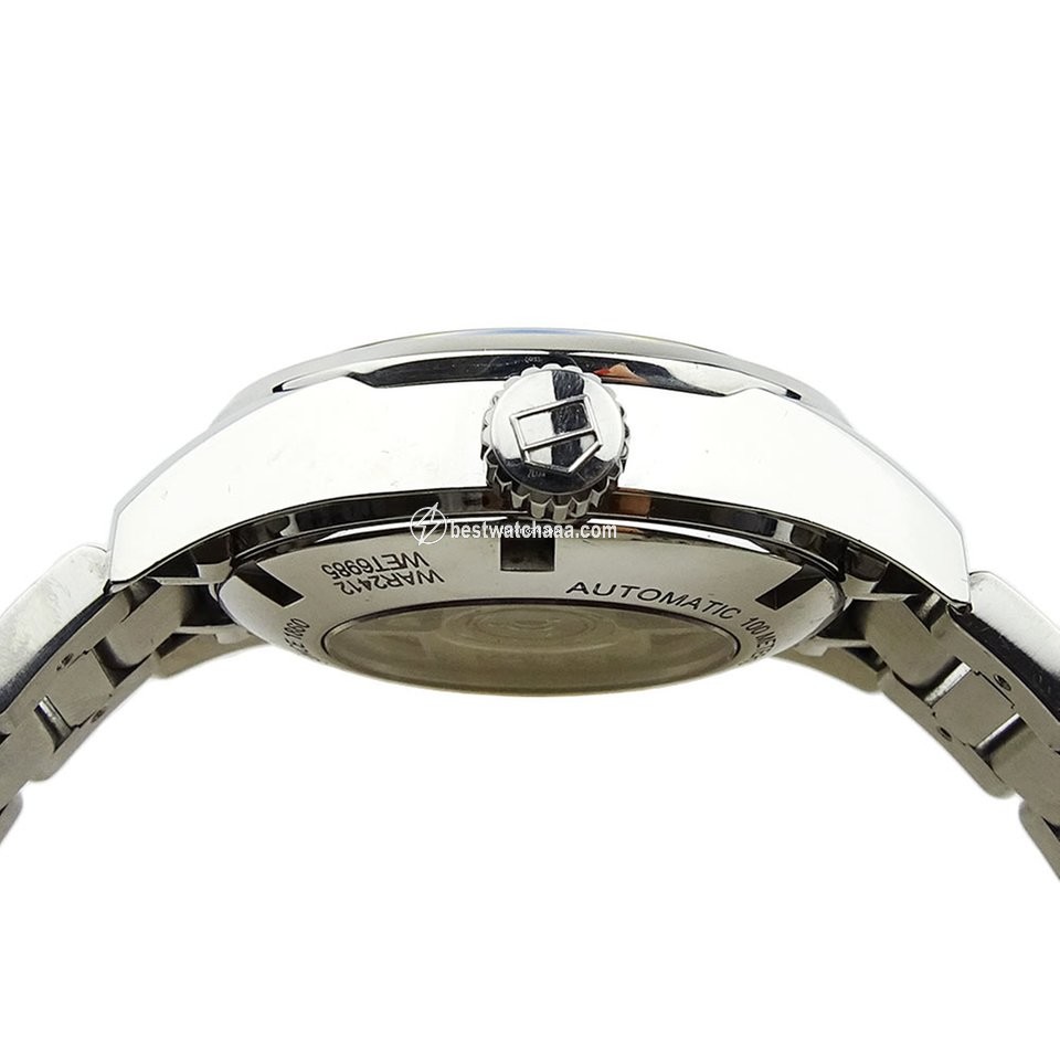 IMG_9081 TAG Heuer Carrera Lady Womens watch Automatic Steel WAR2412.BA0776 Replica 5