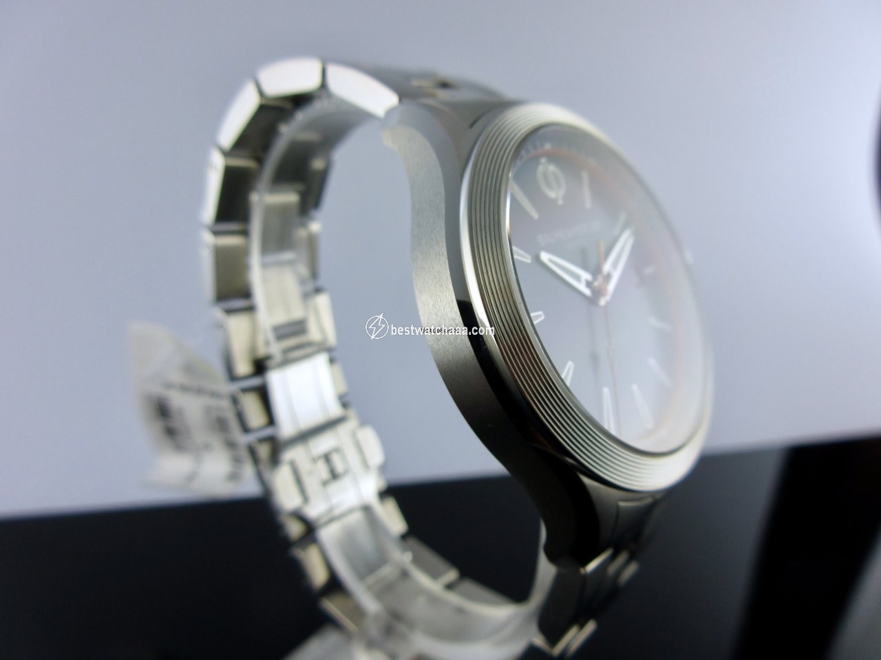 IMG_9081 Baume & Mercier Clifton Mens watch Unisex Quartz Steel MOA10413 Replica 5