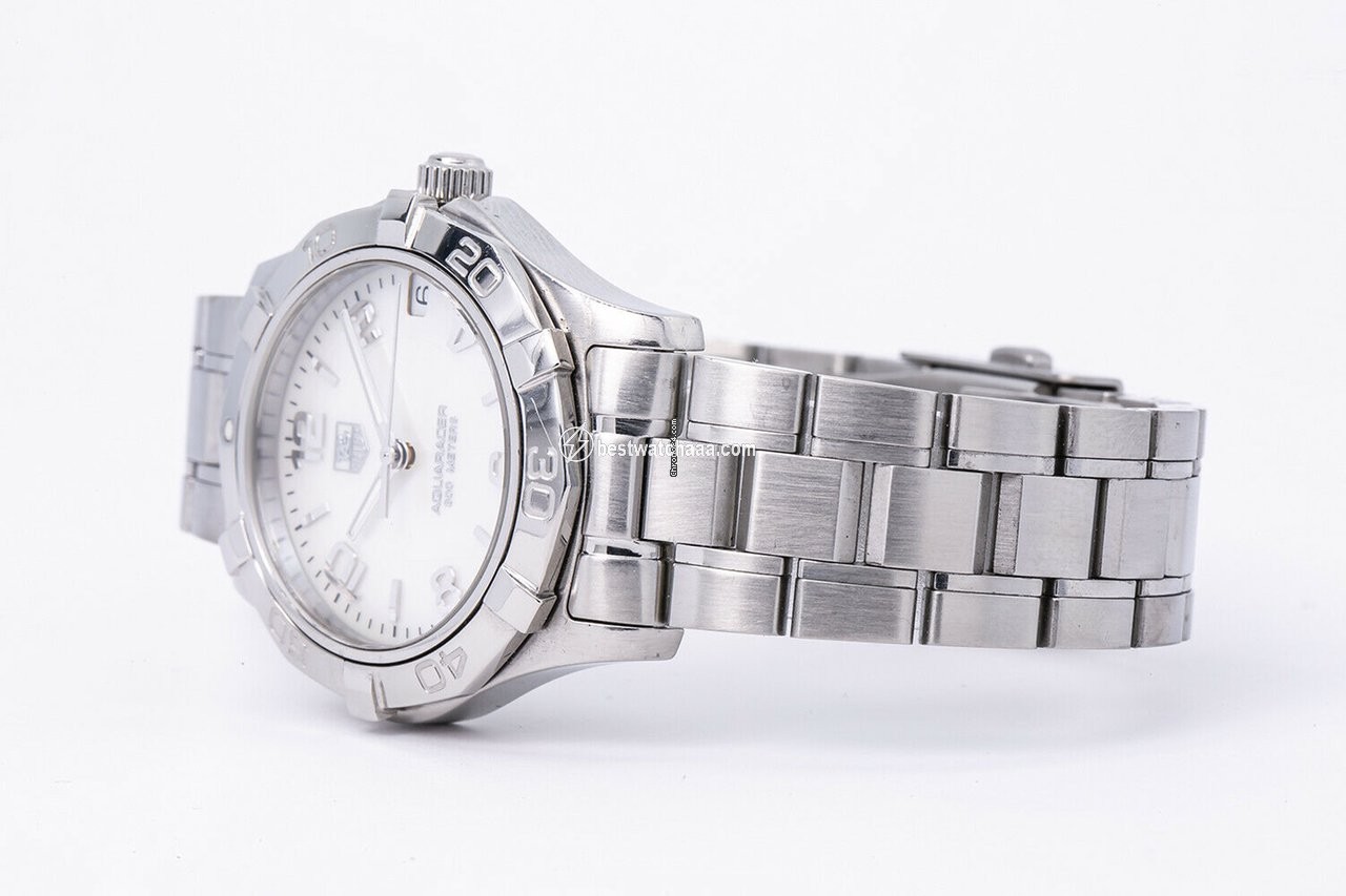 IMG_9081 TAG Heuer Aquaracer Lady Womens watch Quartz Steel WAF1311.BA0817 Replica 5