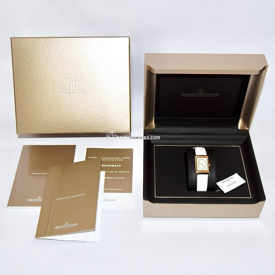 IMG_9081 Jaeger-LeCoultre Reverso Classique Gold Steel 268.D.47 Replica 5