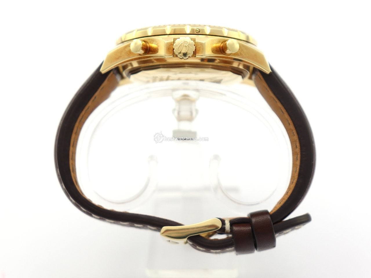 IMG_9081 Breitling Bentley Motors Mens watch Unisex Automatic Yellow gold K25362 Replica 5
