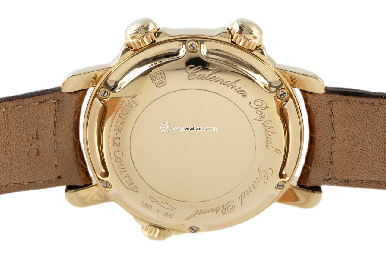 IMG_9081 Jaeger-LeCoultre Mens watch Unisex Automatic Yellow gold 180.1.99 Replica 5