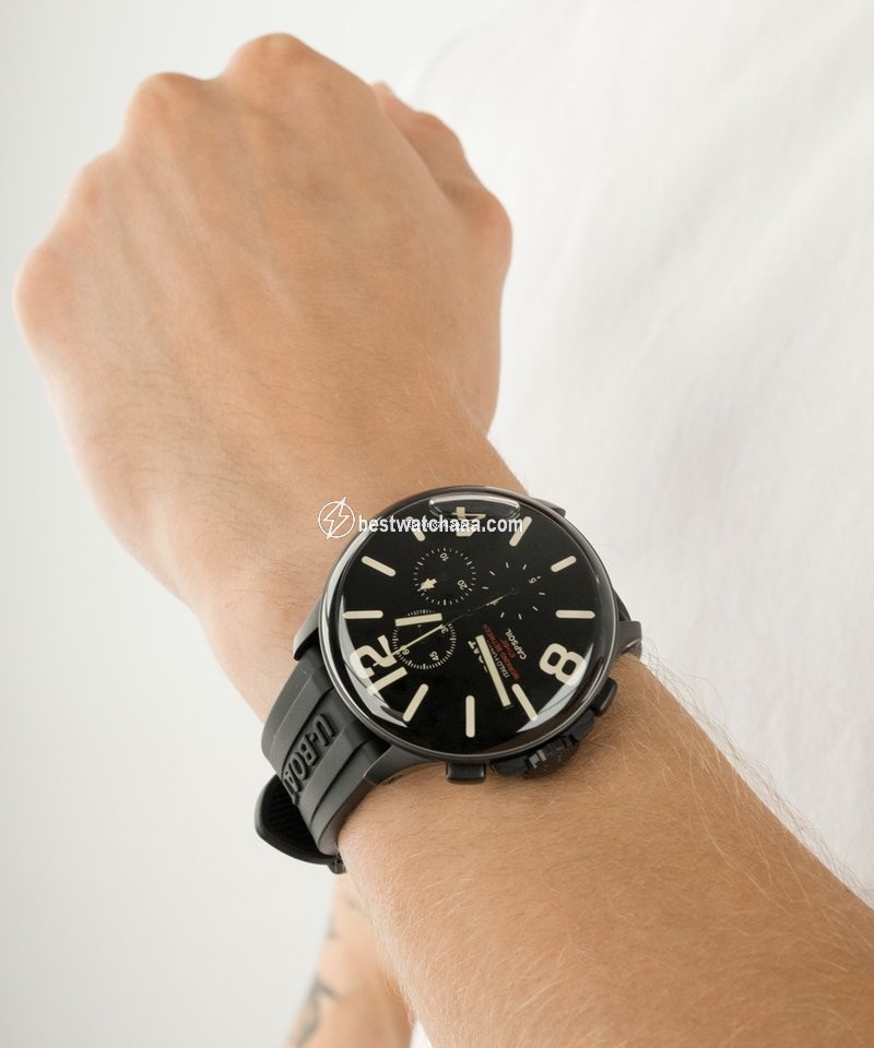IMG_9081 U-Boat Mens watch Unisex Quartz Steel 8109 C Replica 5