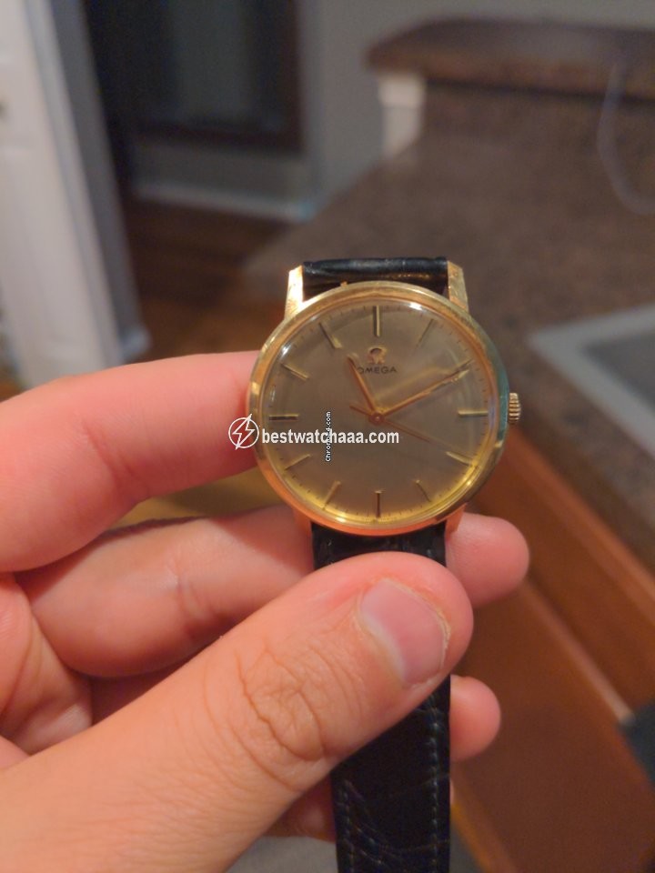 IMG_9081 Omega Mens watch Unisex Automatic Gold Steel 23287568 Replica 5