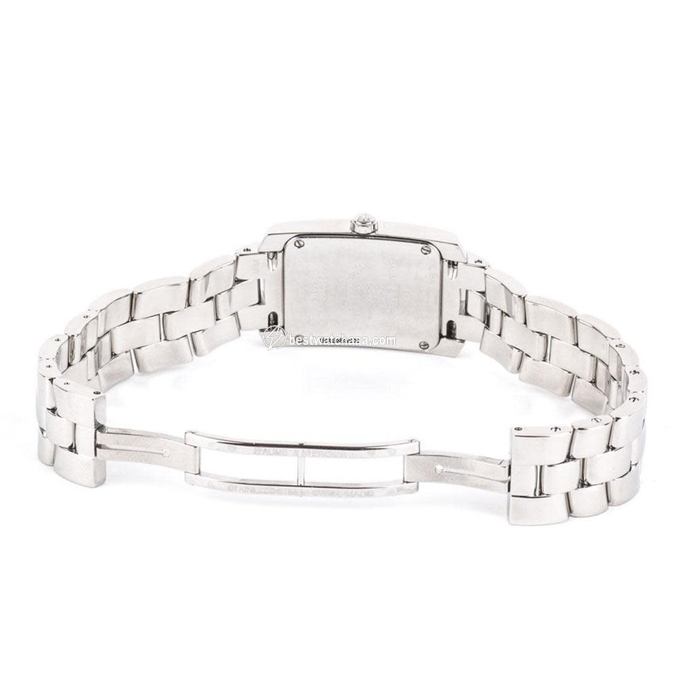 IMG_9081 Baume & Mercier Hampton Womens watch Quartz Steel 65316 Replica 5