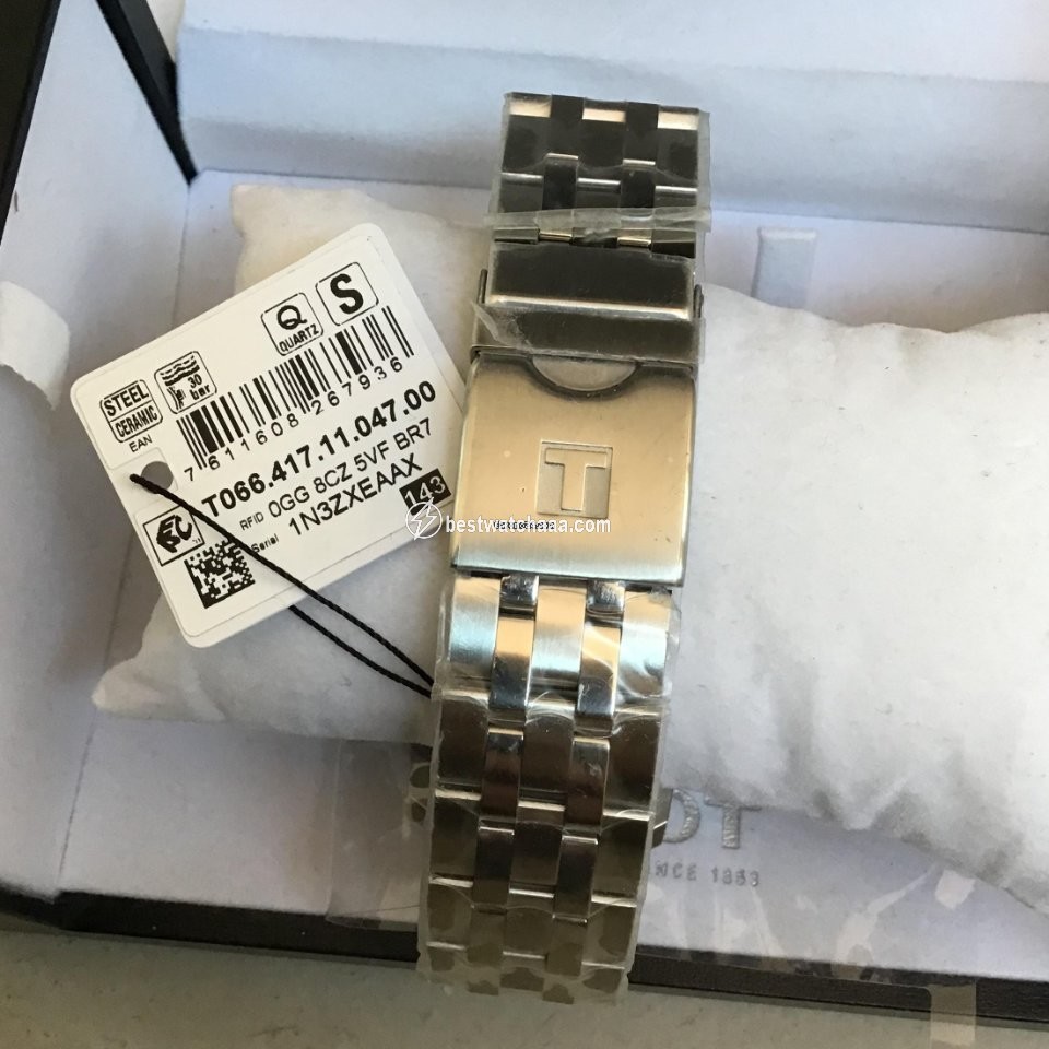 IMG_9081 Tissot Seastar 1000 Mens watch Unisex Quartz Steel T0664171104700 Replica 5