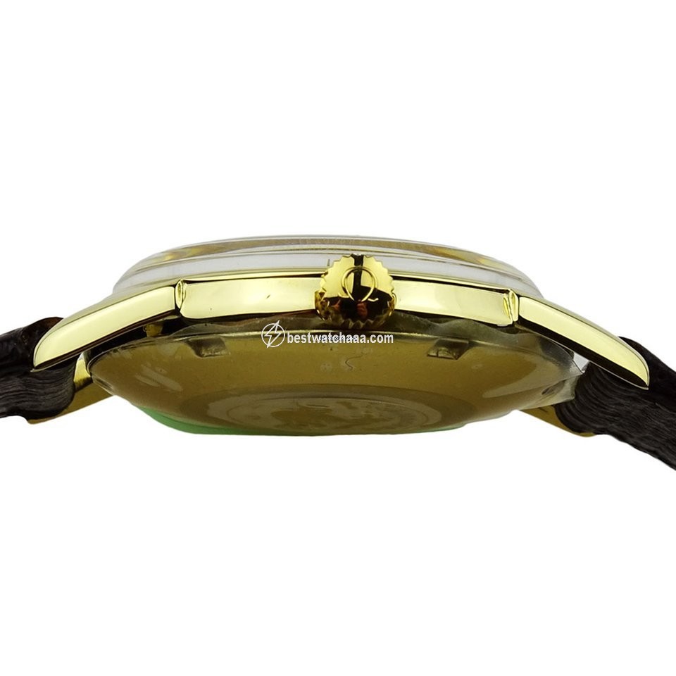 IMG_9081 Omega Seamaster Mens watch Unisex Automatic Yellow gold 14704-2 Replica 5