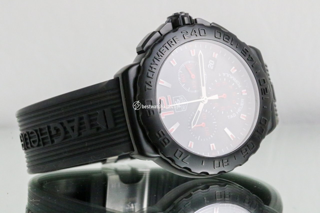 IMG_9081 TAG Heuer Formula 1 Quartz Mens watch Unisex Quartz Steel CAU111A.FT6024 Replica 5