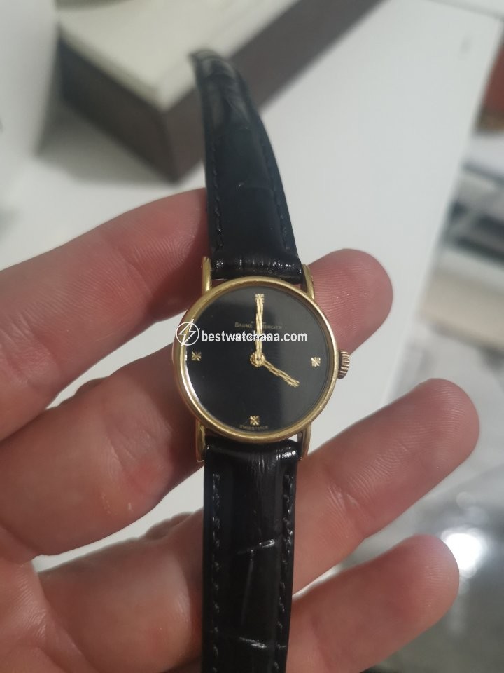 IMG_9081 Baume & Mercier Classima Mens watch Unisex Automatic Yellow gold 64978336653 Replica 5