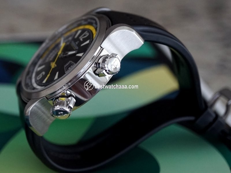 IMG_9081 Jaeger-LeCoultre Master Compressor Extreme W-Alarm Mens watch Unisex Automatic Titanium 150.T.42 Replica 5