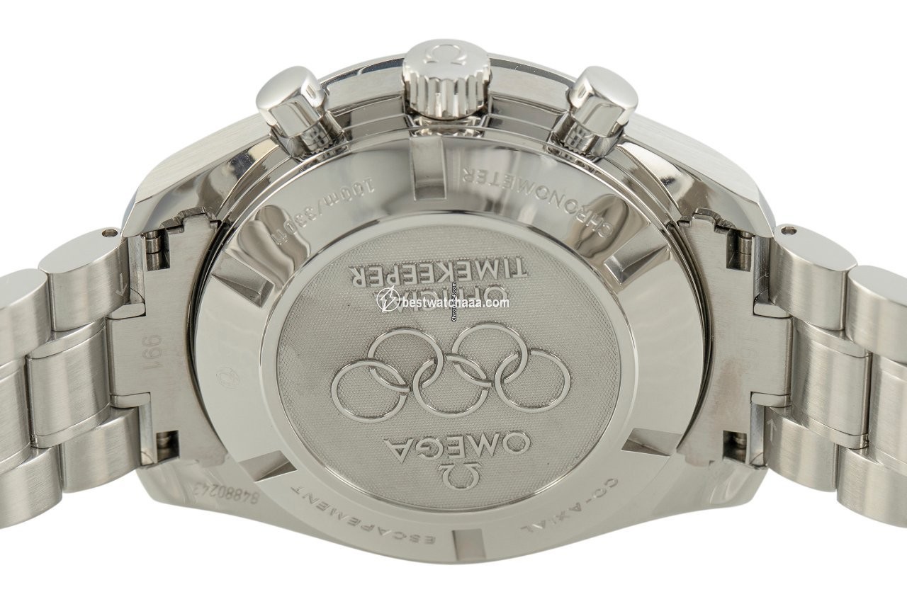 IMG_9081 Omega Speedmaster Broad Arrow Mens watch Unisex Automatic Steel 321.30.44.52.01.002 Replica 5