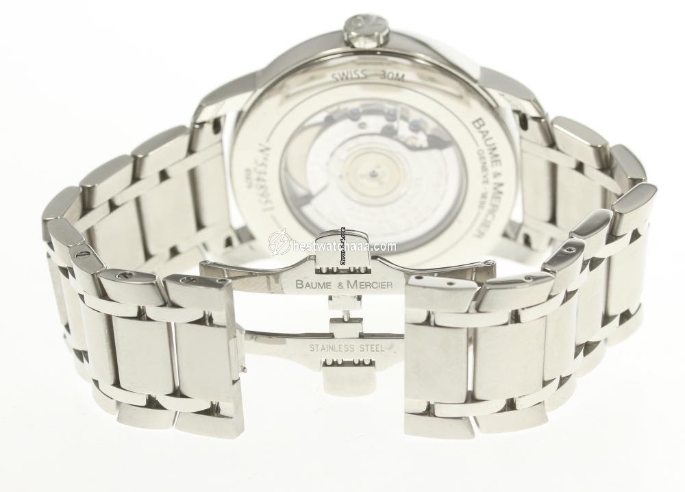 IMG_9081 Baume & Mercier Mens watch Unisex Automatic Steel 65679 Replica 5