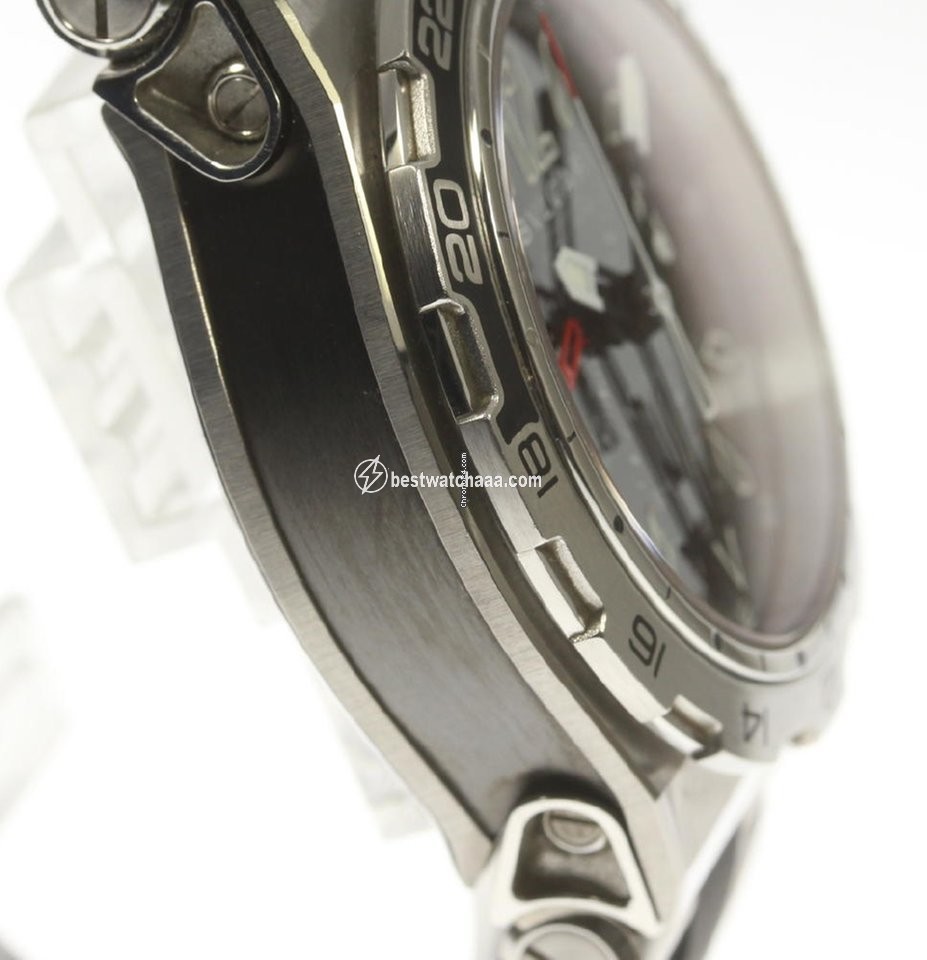 IMG_9081 Bulgari Diagono Mens watch Unisex Automatic Steel DP 45 STV CH GMT Replica 5
