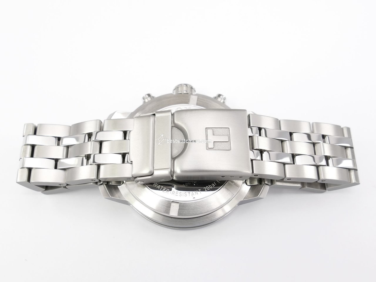 IMG_9081 Tissot PRC 200 Mens watch Unisex Quartz Steel T055.417.11.057.00 Replica 5