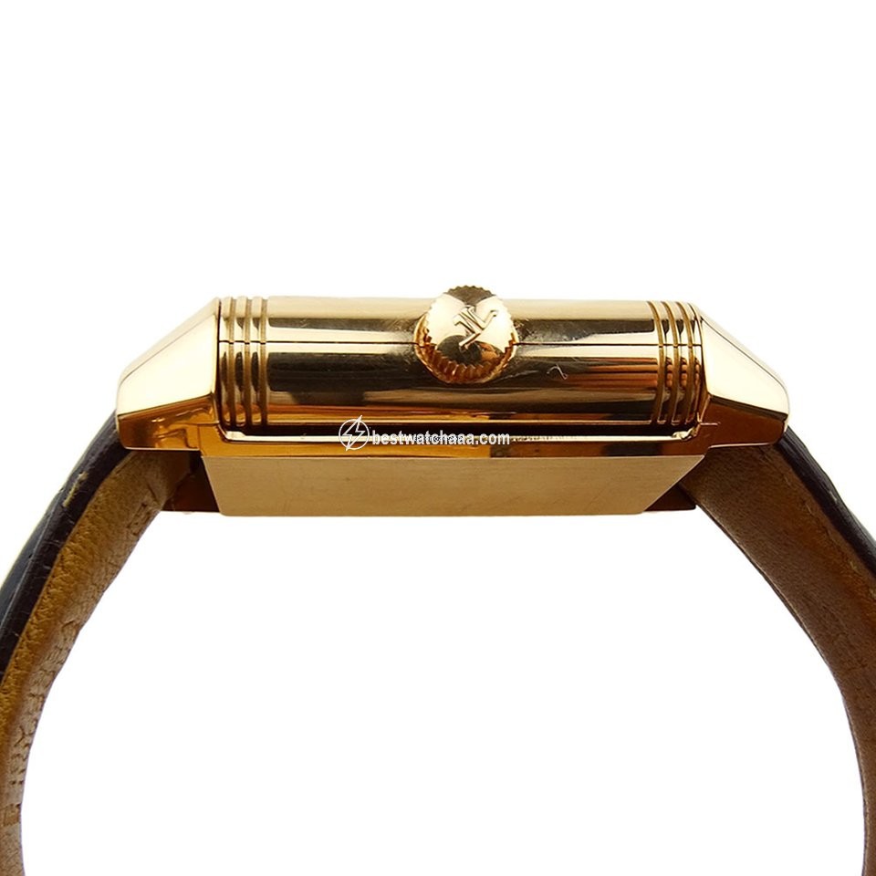 IMG_9081 Jaeger-LeCoultre Grande Reverso Mens watch Unisex Manual winding Rose gold 240.2.14 Replica 5