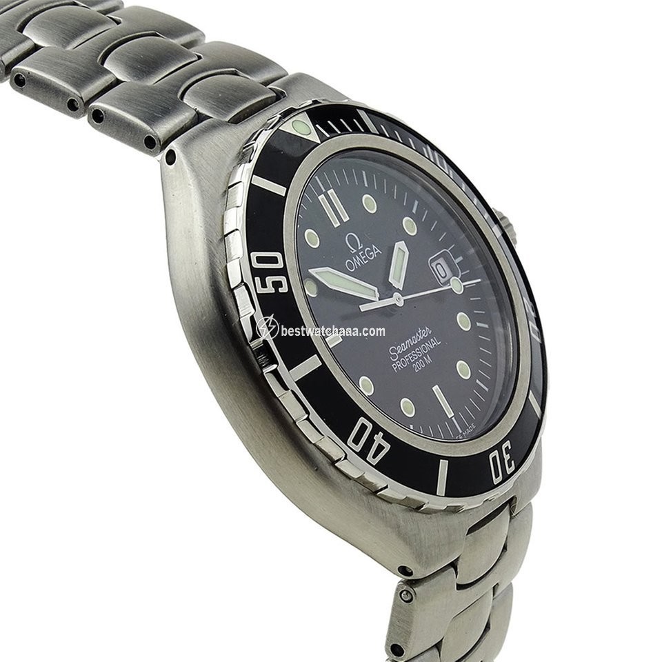 IMG_9081 Omega Seamaster Mens watch Unisex Quartz Steel 2850.50.01 Replica 5