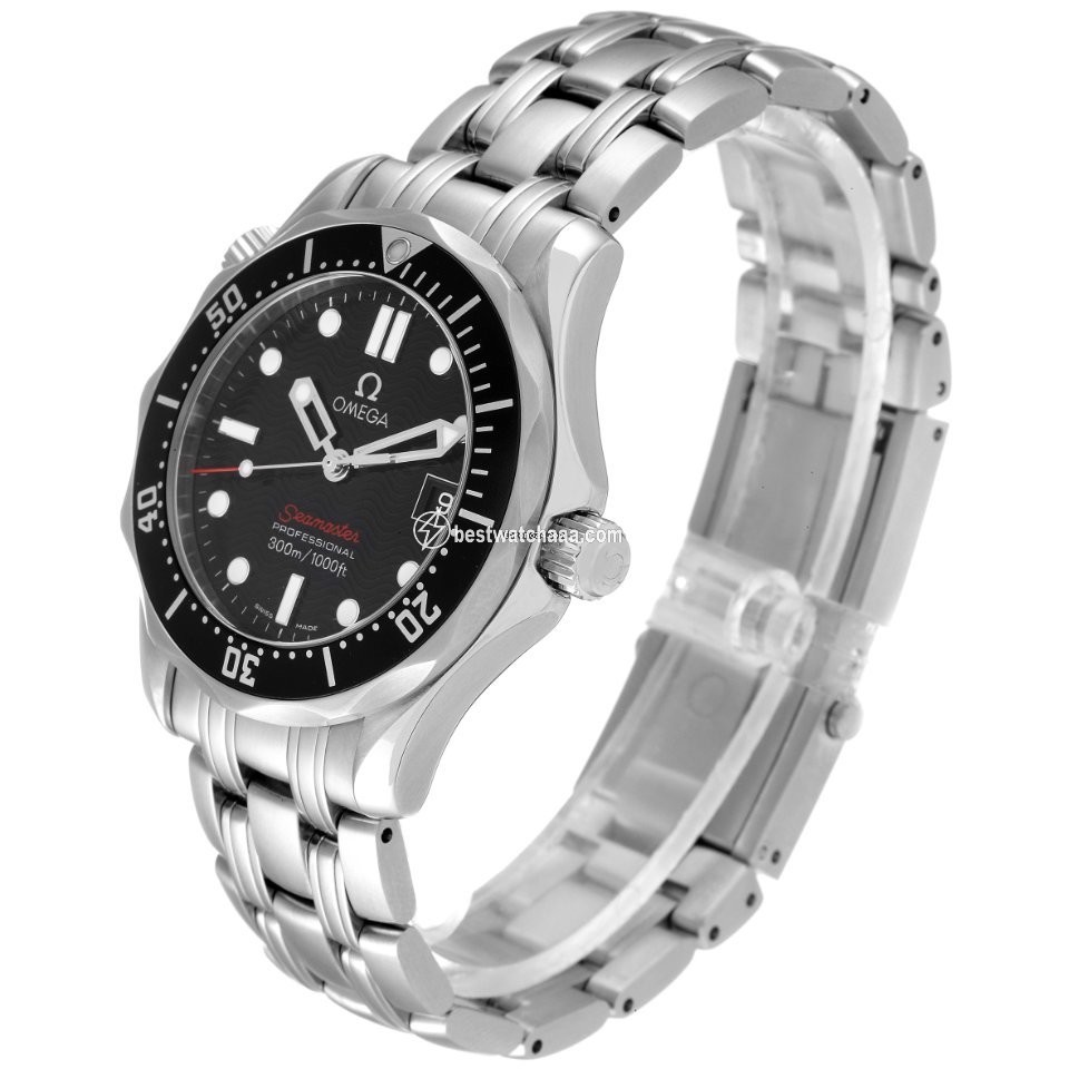 IMG_9081 Omega Seamaster Diver 300 M Mens watch Unisex Quartz Steel 212.30.36.61.01.001 Replica 5
