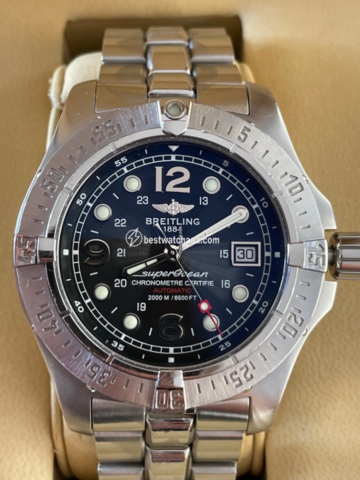 IMG_9081 Breitling Mens watch Unisex Automatic Steel A13341C3.BD19.152S.A20SS.1 Replica 5