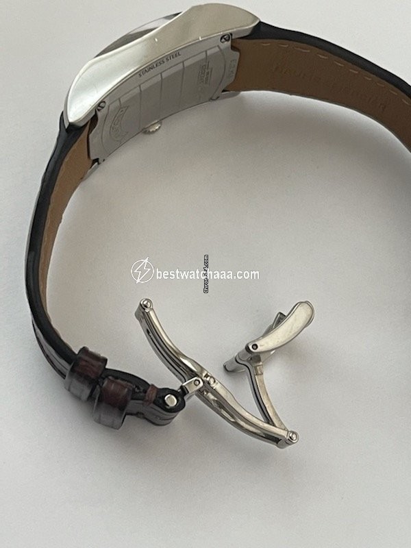 IMG_9081 Baume & Mercier Hampton Womens watch Quartz Steel MOA10018 Replica 5