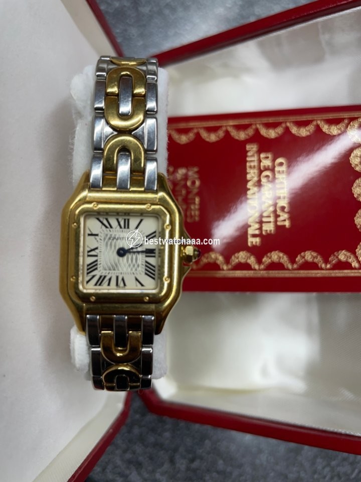 IMG_9081 Cartier Panthere Womens watch Quartz 0200 1847 Replica 5