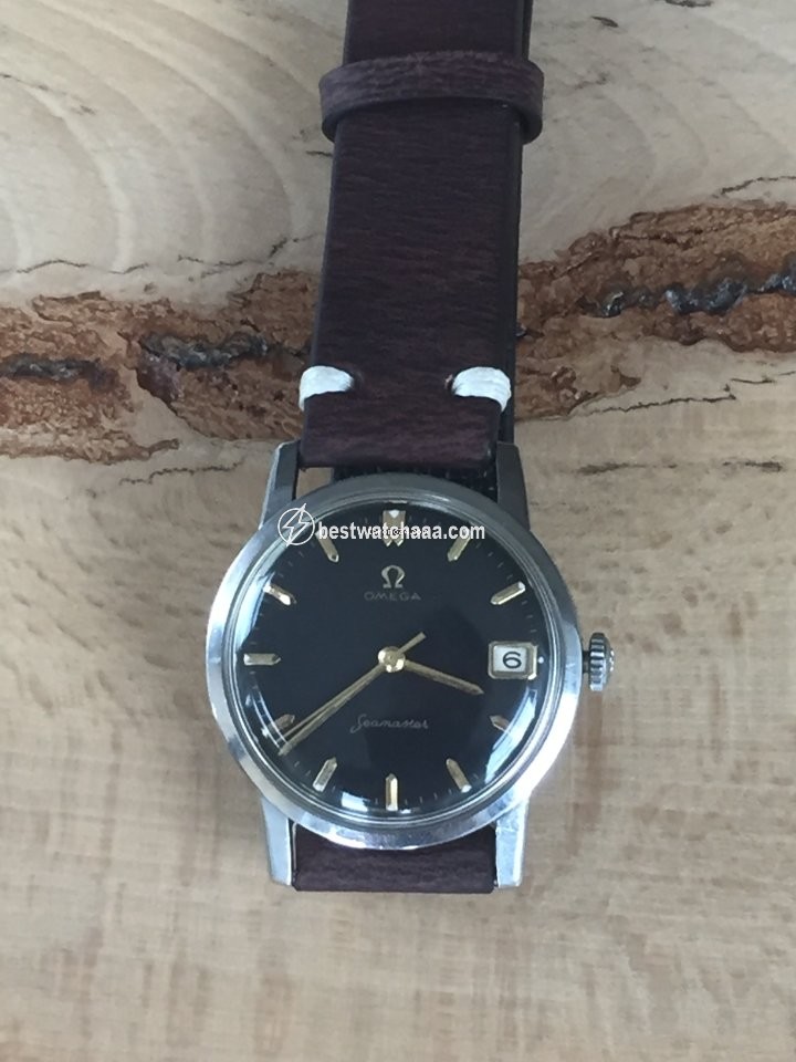 IMG_9081 Omega Seamaster Mens watch Unisex Manual winding Steel 14384-61SC Replica 5