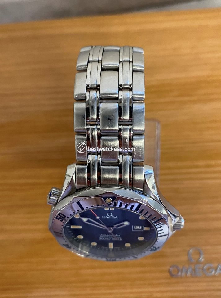 IMG_9081 Omega Seamaster Diver 300 M Mens watch Unisex Quartz Steel 2542.80.00 Replica 5