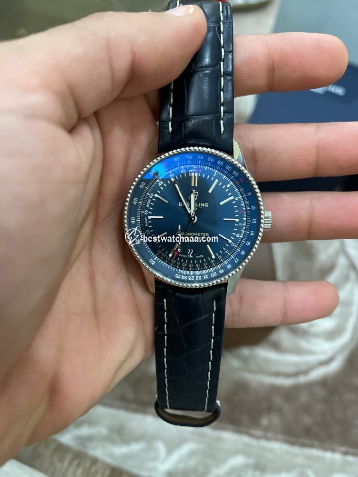 IMG_9081 Breitling Navitimer Mens watch Unisex Automatic Steel A17326161C1A1 Replica 5