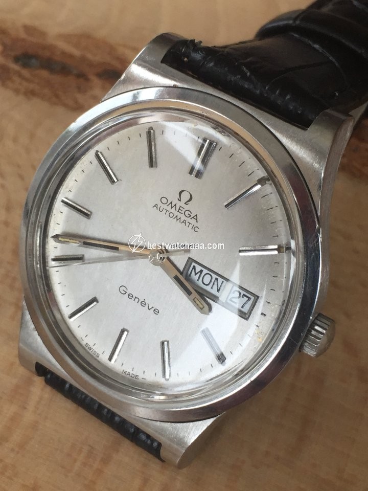 IMG_9081 Omega Geneve Mens watch Unisex Automatic Steel 166.0169 Replica 5