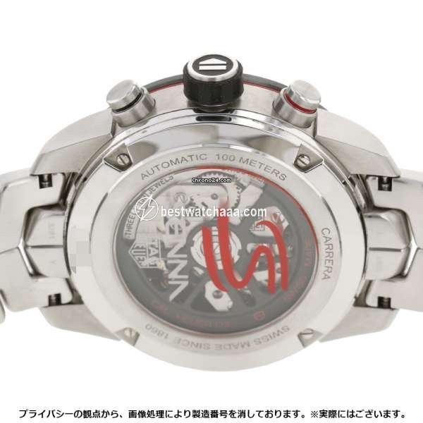 IMG_9081 TAG Heuer Carrera Mens watch Unisex Automatic Steel CBG2013.BA0657 Replica 5