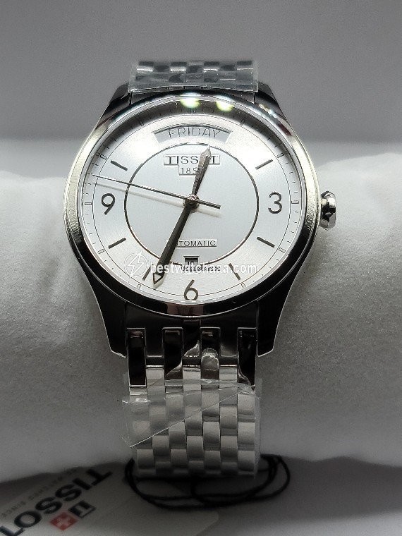 IMG_9081 Tissot T-Classic Mens watch Unisex Automatic Steel T038.430.11.037.00 Replica 5