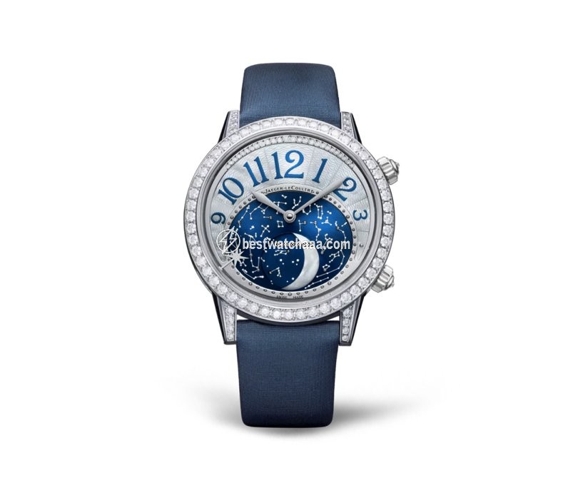 IMG_9081 Jaeger-LeCoultre Rendez-Vous Womens watch Automatic White gold Q3533490 Replica 5