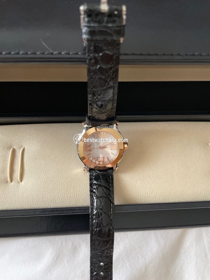 IMG_9081 Chopard Happy Sport Womens watch Quartz 8509 Replica 5