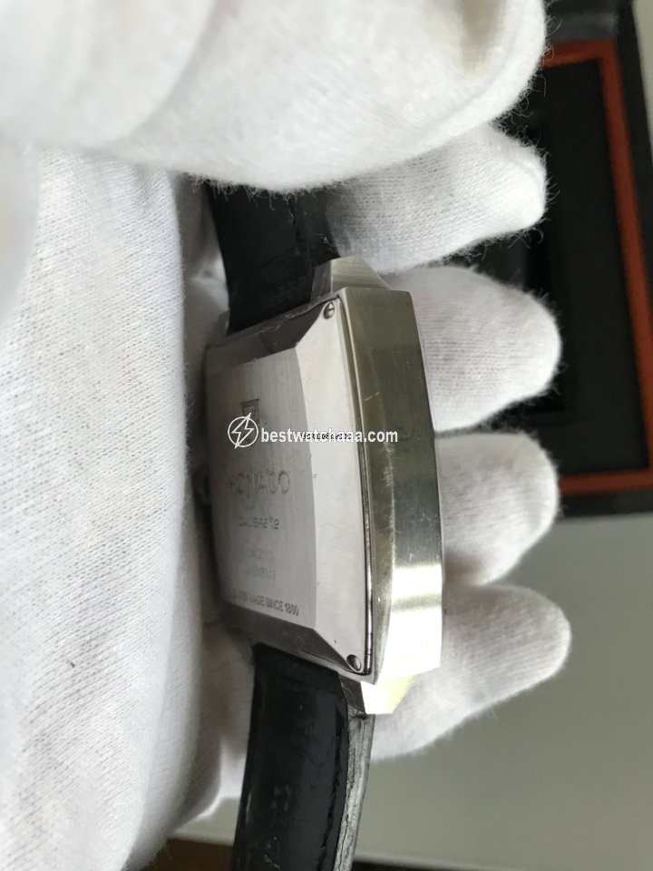 IMG_9081 TAG Heuer Monaco Calibre 12 Mens watch Unisex Automatic Steel CAL2113.FC6536 Replica 5