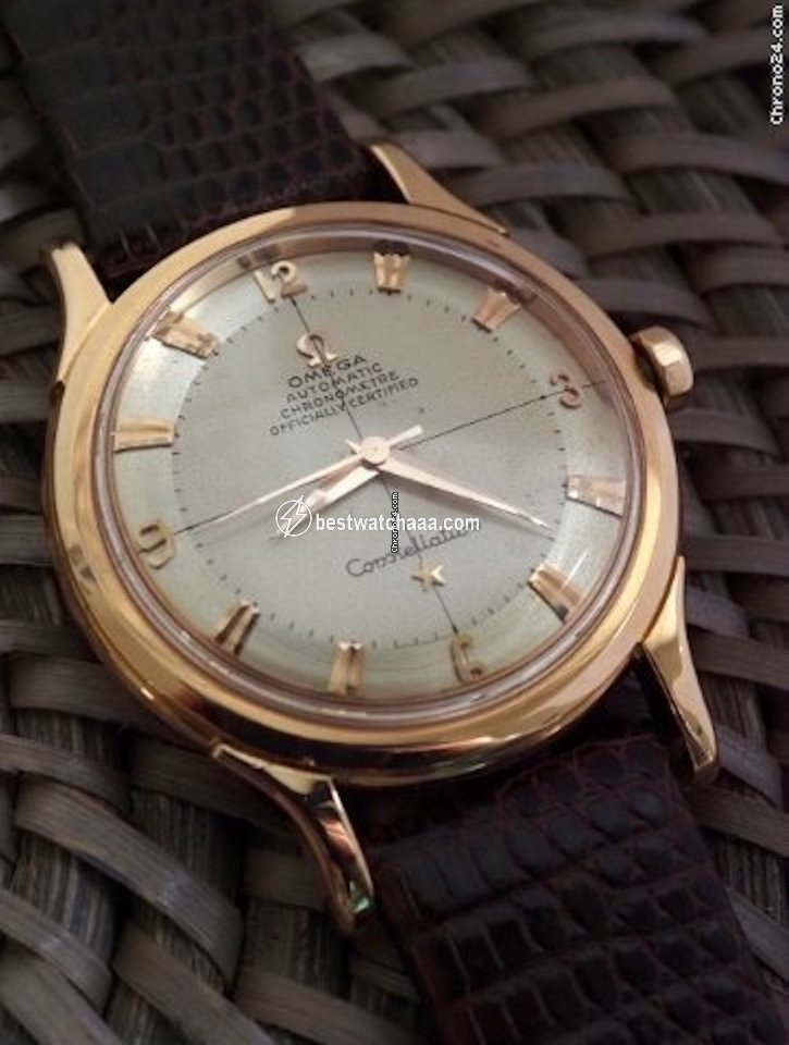 IMG_9081 Omega Constellation Mens watch Unisex Automatic Rose gold 2799 Replica 5