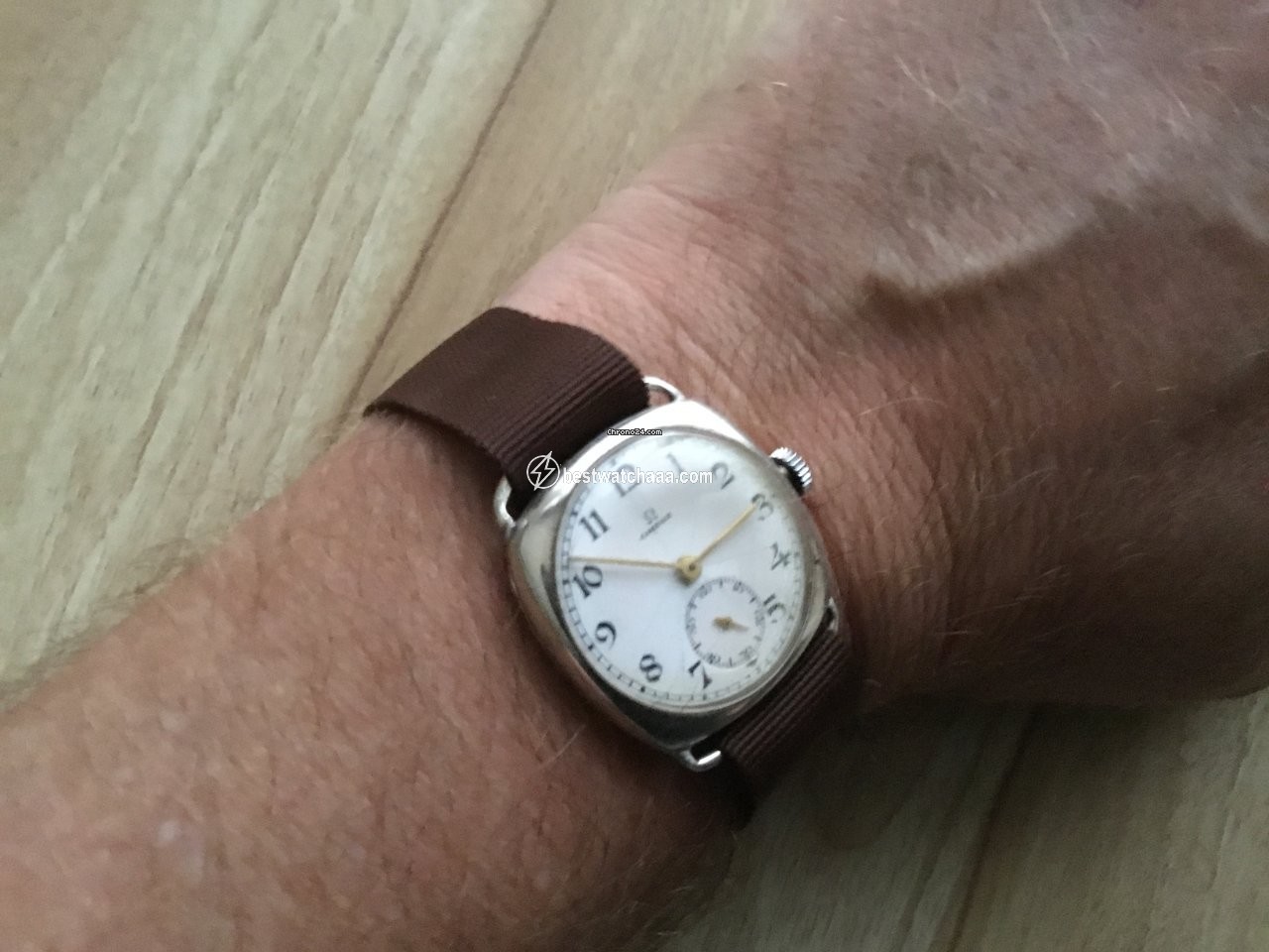 IMG_9081 Omega Mens watch Unisex Manual winding Silver 84 Replica 5