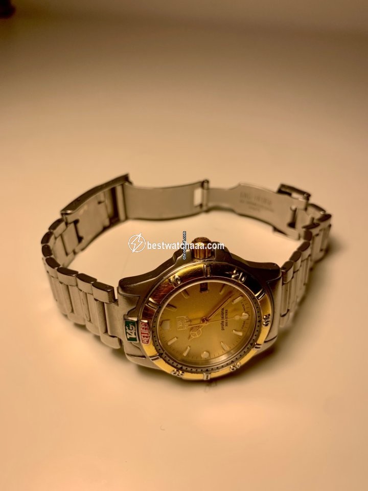 IMG_9081 TAG Heuer Mens watch Unisex Quartz Gold Steel 995.413K Replica 5