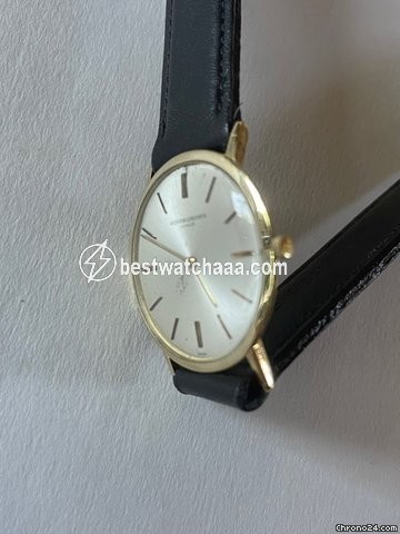 IMG_9081 Vacheron Constantin Patrimony Mens watch Unisex Manual winding Yellow gold 6115 Replica 5