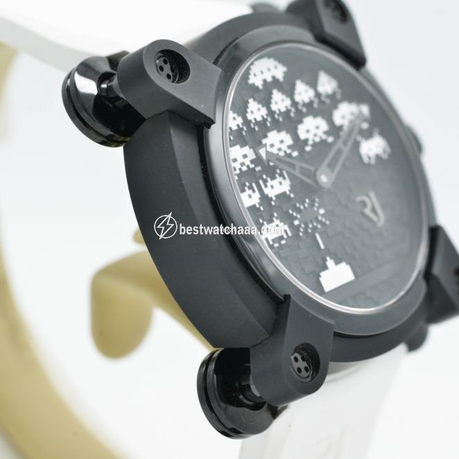 IMG_9081 Romain Jerome Moon-DNA Mens watch Unisex Automatic Steel RJ.M.AU.IN.021.03 Replica 5