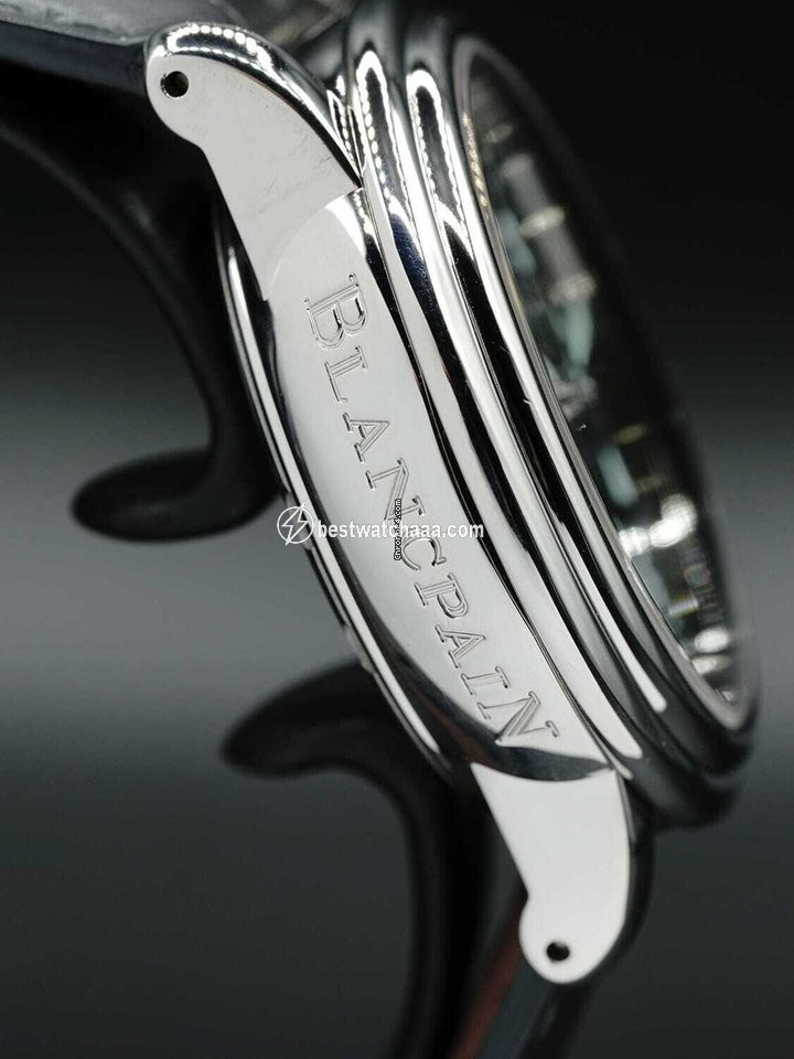 IMG_9081 Blancpain Mens watch Unisex Automatic Steel 2885F-1130-53B Replica 5