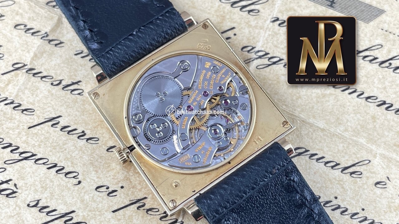 IMG_9081 Vacheron Constantin Mens watch Unisex Manual winding Yellow gold 6290 Replica 5