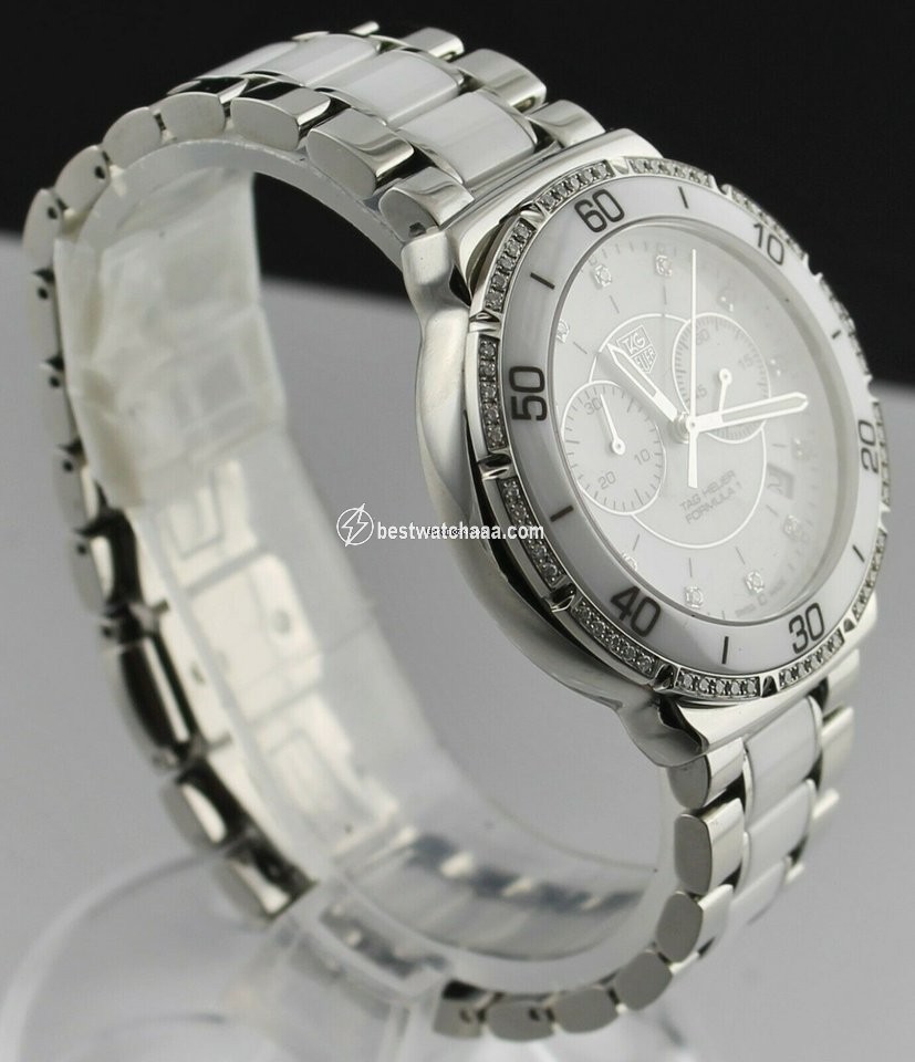 IMG_9081 TAG Heuer Formula 1 Lady Womens watch Quartz Steel CAH1213.BA0863 Replica 5