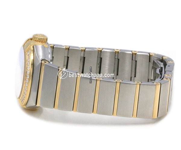 IMG_9081 Omega Constellation Ladies Automatic Steel 123.25.27.20.55.002 Replica 5