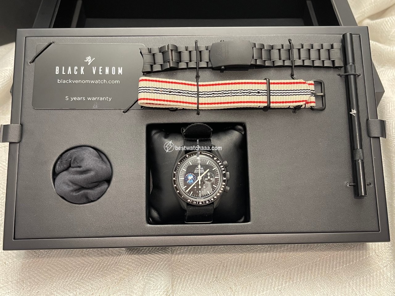 IMG_9081 Omega Speedmaster Professional Moonwatch Mens watch Unisex Manual winding Steel 229 Replica 5