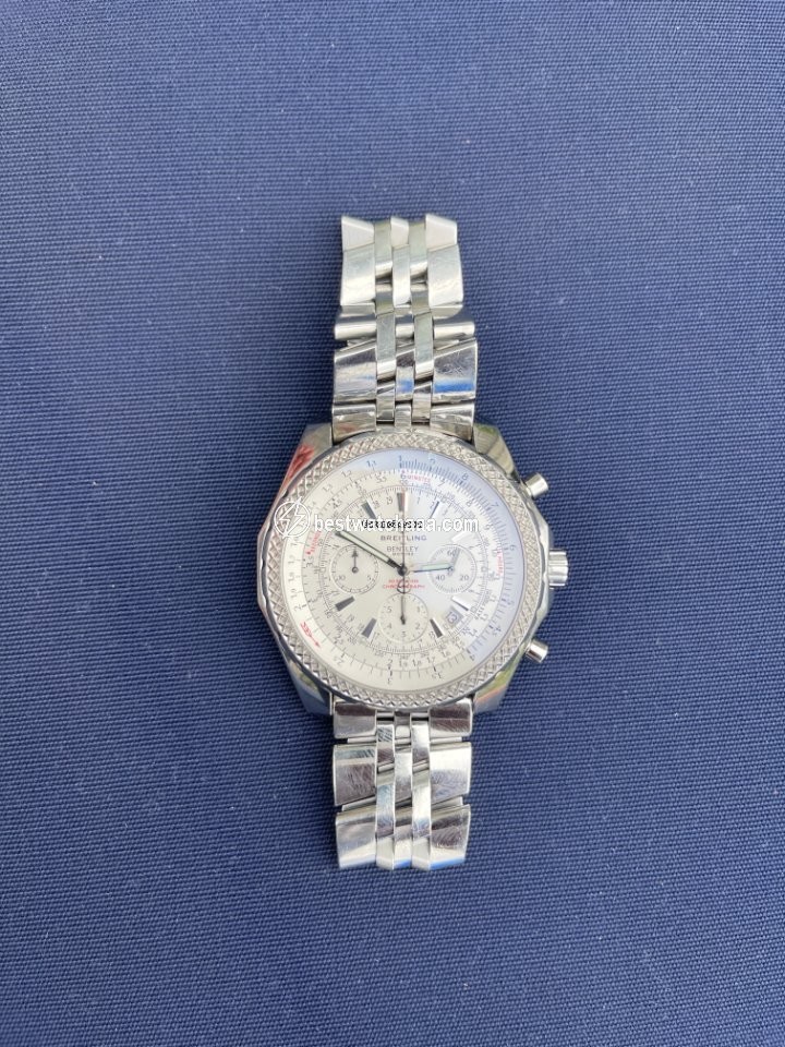 IMG_9081 Breitling Bentley Motors Mens watch Unisex Automatic Steel A2536212 Replica 5