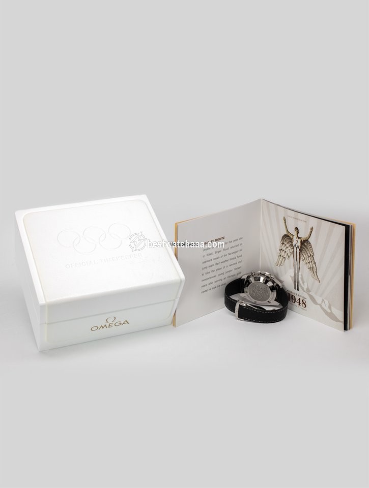 IMG_9081 Omega Speedmaster Broad Arrow Mens watch Unisex Automatic Steel 321.30.44.52.01.001 Replica 5
