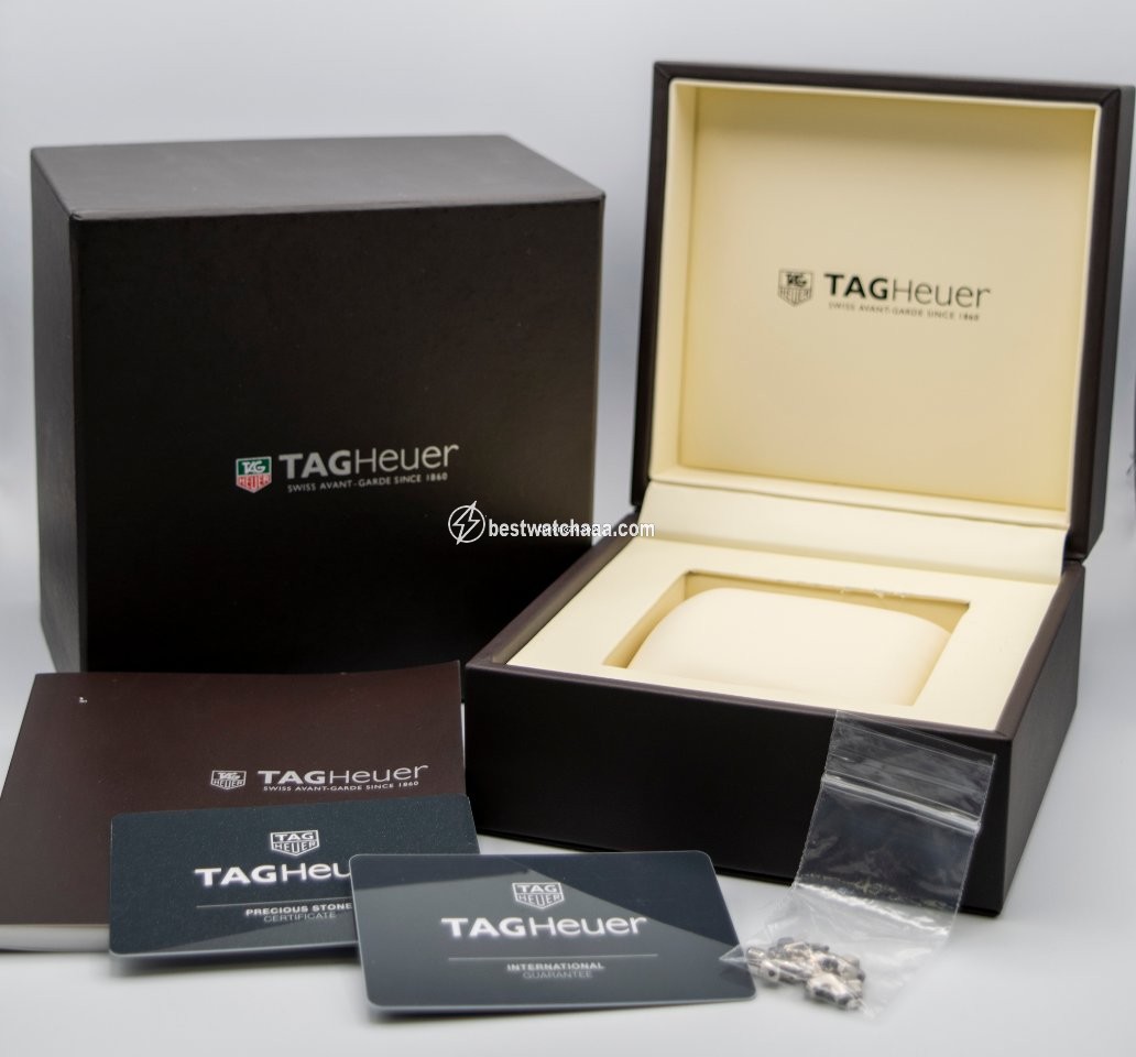 IMG_9081 TAG Heuer Link Lady Womens watch Quartz Steel WBC1314.BA0600 Replica 5