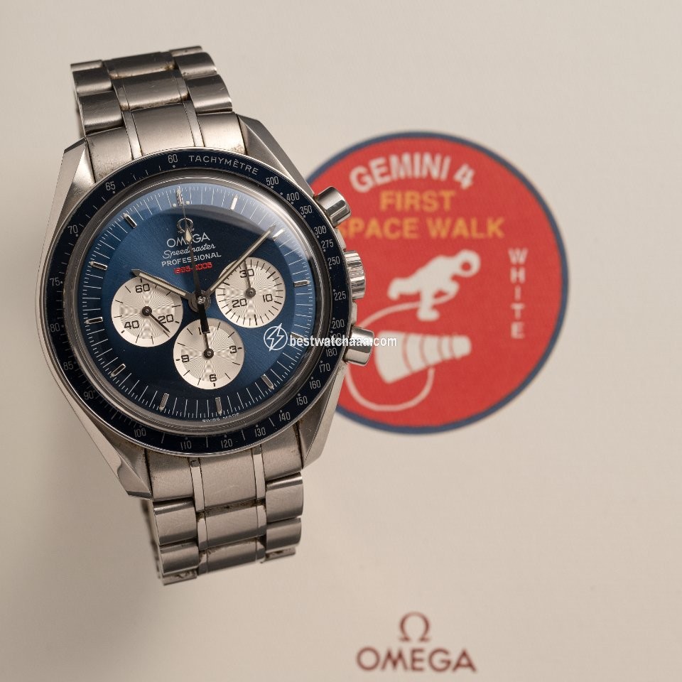IMG_9081 Omega Speedmaster Mens watch Unisex Manual winding Steel 35658000 Replica 5
