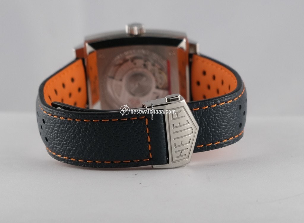 IMG_9081 TAG Heuer Monaco Mens watch Unisex Automatic Steel CAW 211R Replica 5