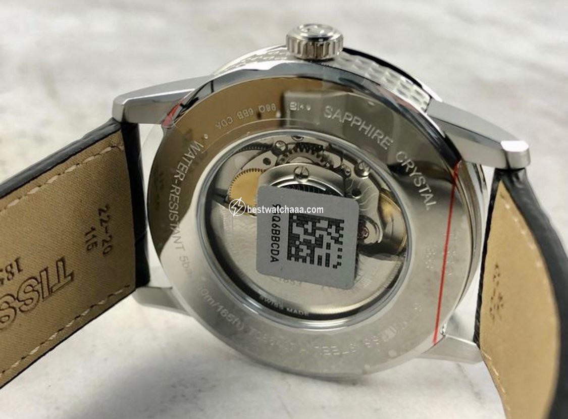 IMG_9081 Tissot Luxury Automatic Mens watch Unisex Automatic Steel T0864071605100 Replica 5